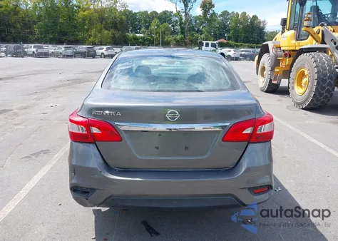2019 Nissan Sentra S from USA, damaged, VIN 3N1AB7AP5KY309672